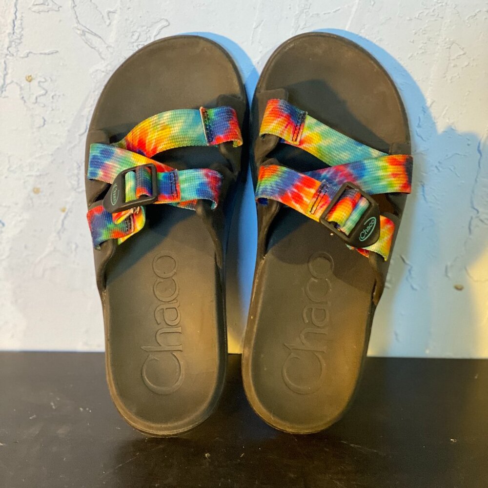 Rainbow Chacos